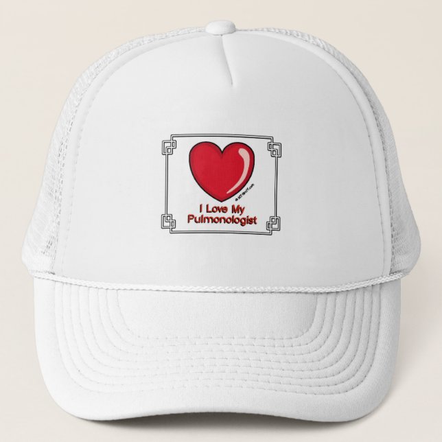 Pulmonologist Trucker Hat (Front)