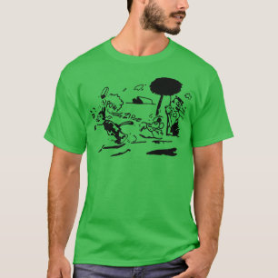 Pulp Fiction Jules Krazy Kat Phone Case T-Shirt