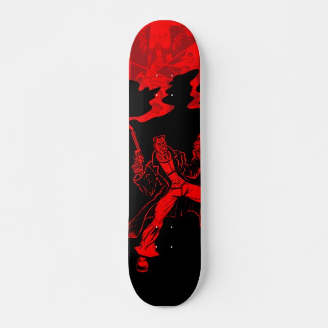 Pulp Fixation Skateboard (Front)