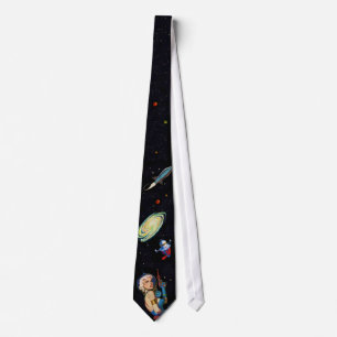 Pulp in Space Tie