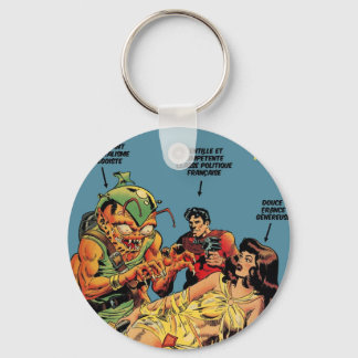 Pulp Libéralisme Keychain