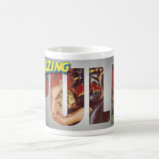 PULP MAGAZINE THEME VINTAGE COFFEE MUG
