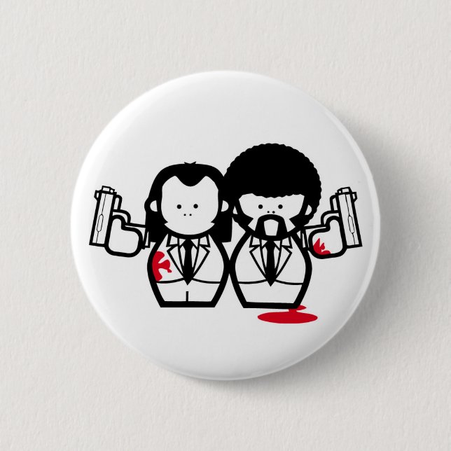 pulp me 2 inch round button (Front)