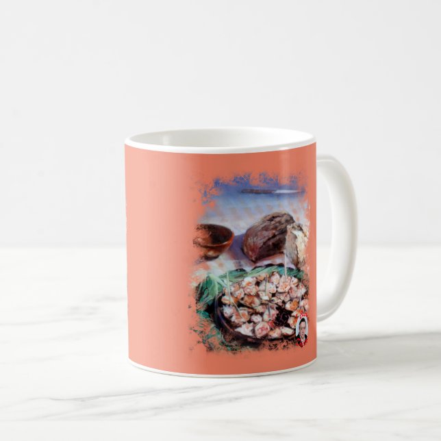 Pulpo a la gallega coffee mug (Front Right)