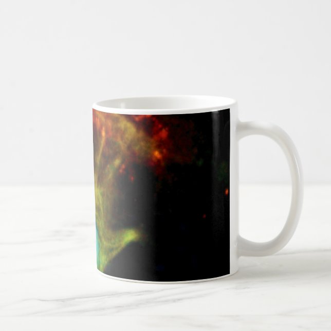 Pulsar B1509 - Hand of God X-Ray Nebula NASA Photo Coffee Mug (Right)