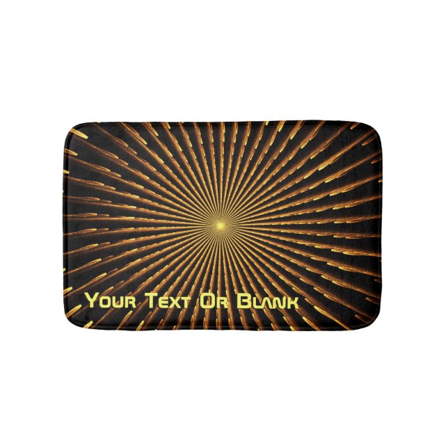 Pulsar Bath Mat (Front)