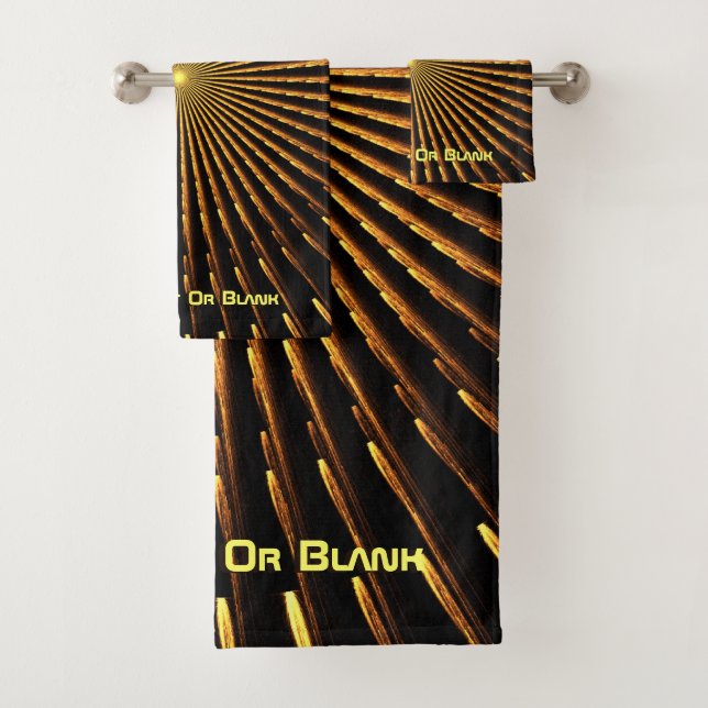 Pulsar Bath Towel Set (Insitu)