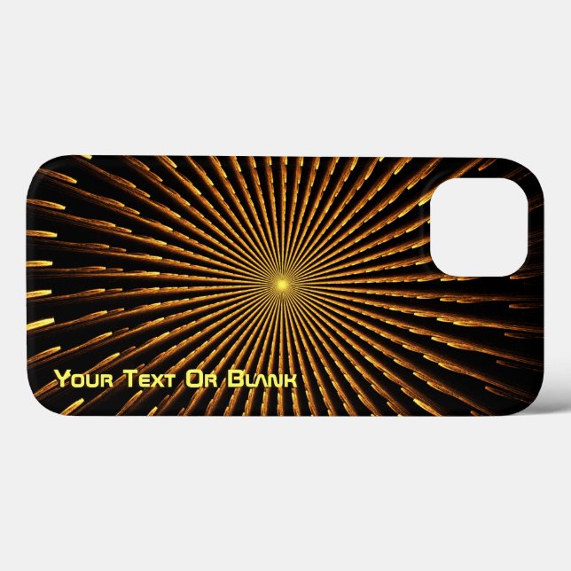 Pulsar Case-Mate iPhone Case (Back (Horizontal))