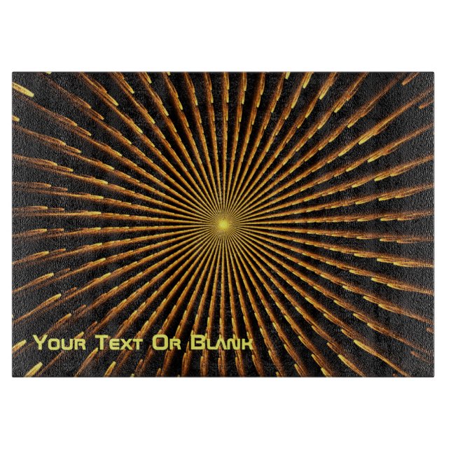 Pulsar Cutting Board (Front)