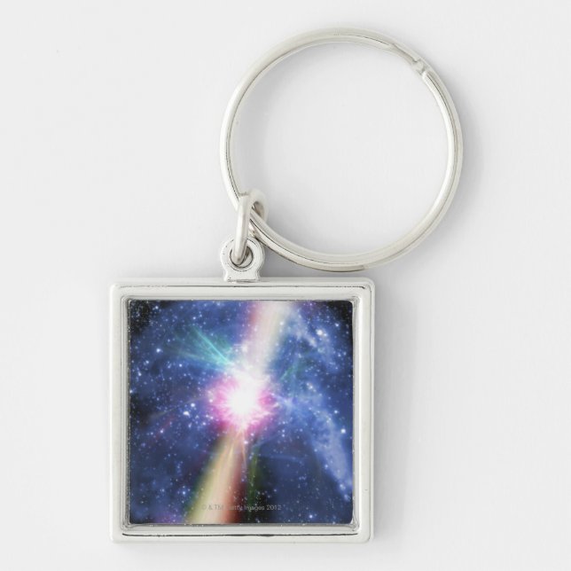 Pulsar Keychain (Front)