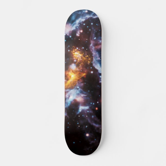 Pulsar Neutron Star Galaxy Image Skateboard (Front)