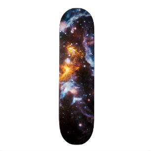 Pulsar Neutron Star Galaxy Image Skateboard