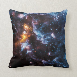 Pulsar Neutron Star Galaxy Image Throw Pillow