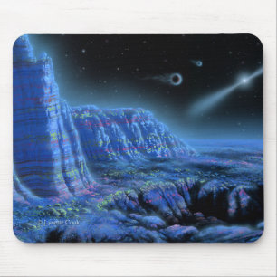 Pulsar Planets II Mousepad