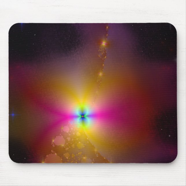 Pulsar Star Mouse Pad (Front)