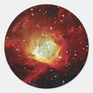 Pulsar SXP 1062 Supernova Remnant NASA Space Photo Classic Round Sticker