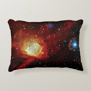 Pulsar SXP 1062 Supernova Remnant NASA Space Photo Decorative Pillow