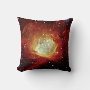 Pulsar SXP 1062 Supernova Remnant NASA Space Photo Throw Pillow