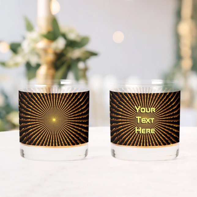 Pulsar Whiskey Glass (Insitu (Wedding))