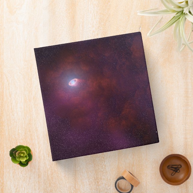 Pulsar Wind From A Neutron Star. Binder (In Situ)