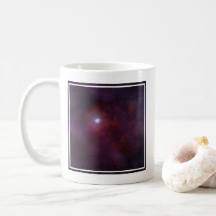 Pulsar Wind From A Neutron Star. Coffee Mug