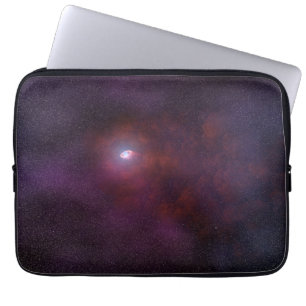 Pulsar Wind From A Neutron Star. Laptop Sleeve