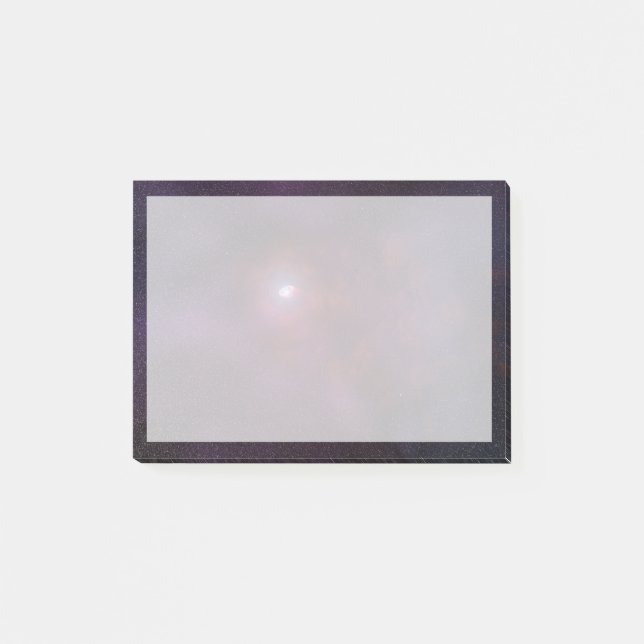 Pulsar Wind From A Neutron Star. Post-it Notes (Front)