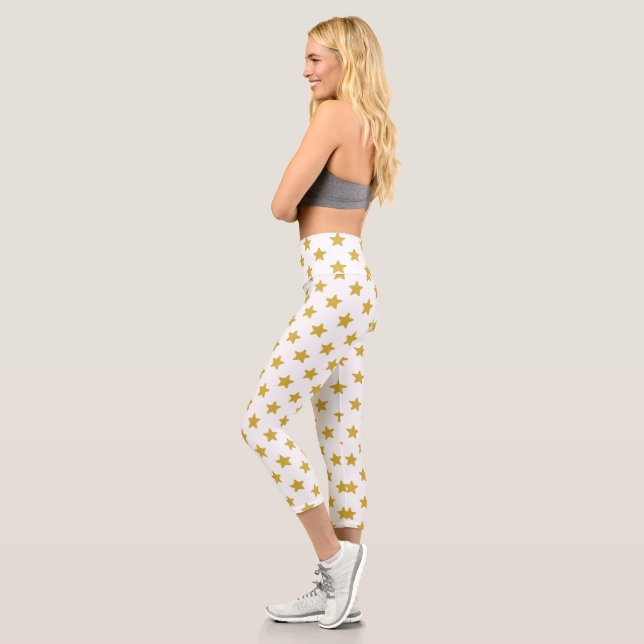 Pulsars Capri Leggings (Left)