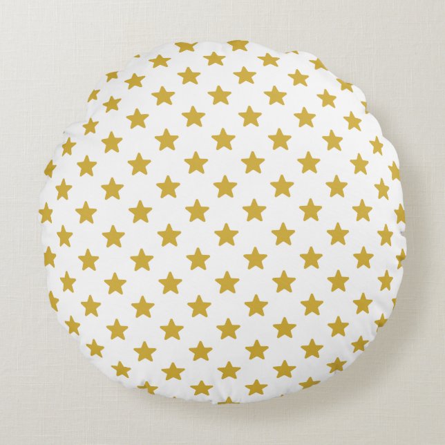 Pulsars Round Pillow (Front)
