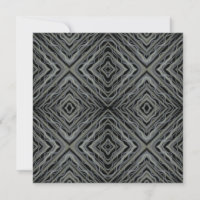Pulsating Rhythm Modern Abstract Art Illustration
