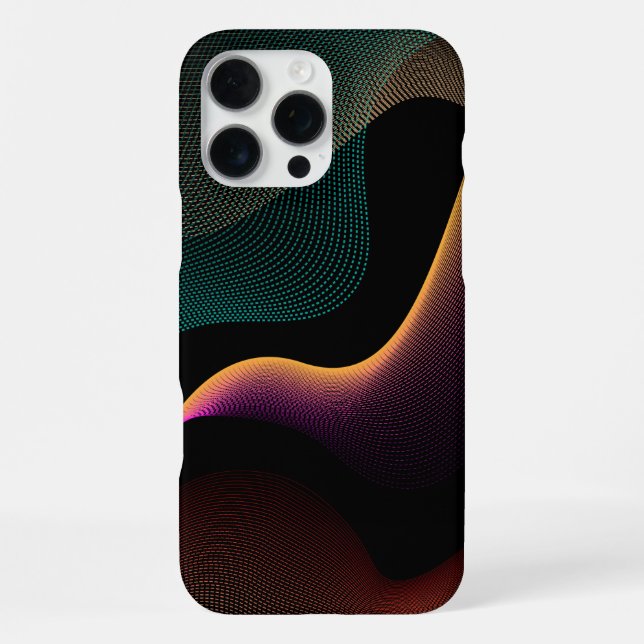Pulse Drift iPhone Case (Back)