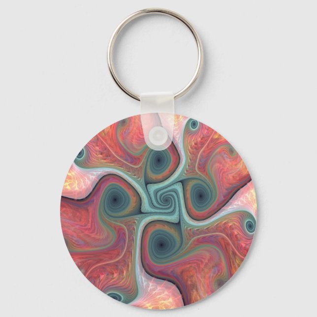 Pulse Keychain (Front)