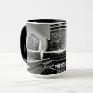 Pulse of Life: Innovation Meets Care in Every Beat Mug