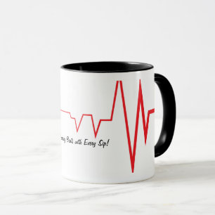Pulse of life mug