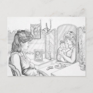 Pulse Of Life Postcard