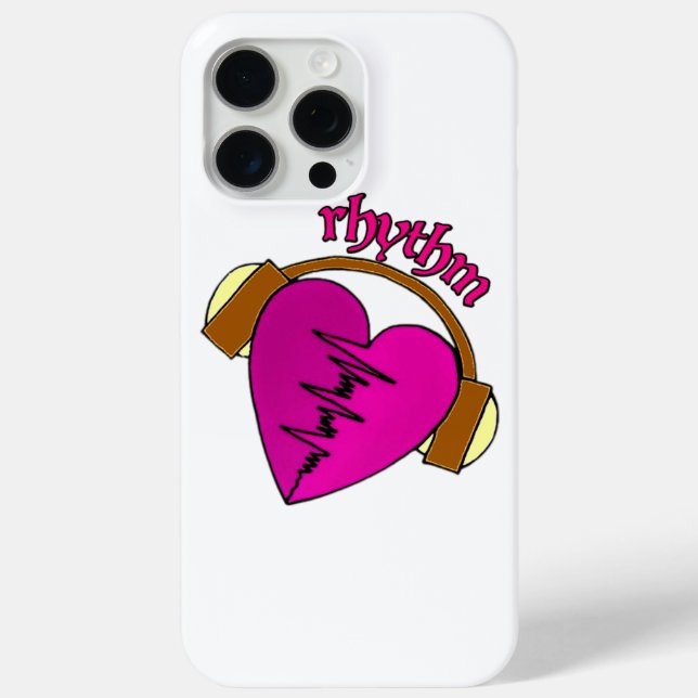 pulse of music Case-Mate iPhone case (Back)