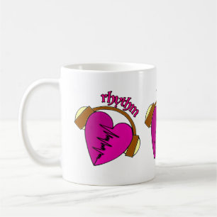 pulse of music coffee mug