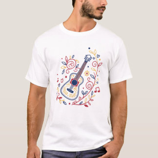 "Pulse of the Strings"t-shirt T-Shirt