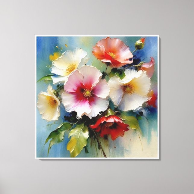 pulse P#2 Canvas Print (Front)