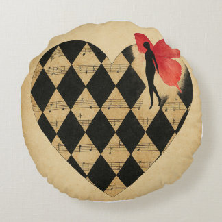 Pulse Round Pillow