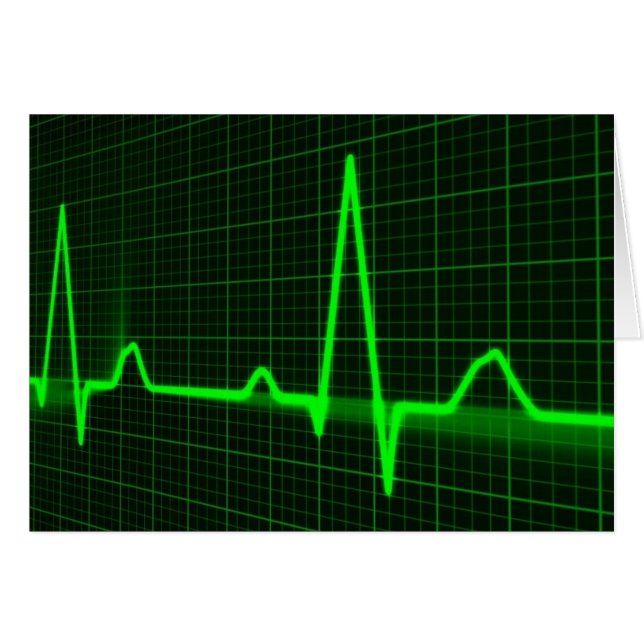 Pulse Trace Pattern (Front Horizontal)