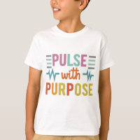 Pulse With Purpose Back Gaming Pioneers T-Shirt