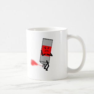 Pulvériser Paint Fart Drôle Mug