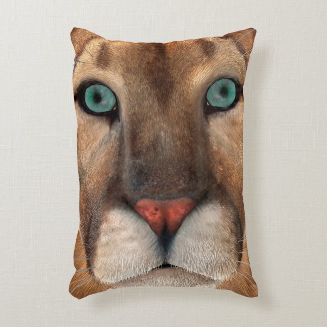 Puma Accent Pillow (Front(Vertical))