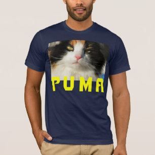 PUMA Calico Cat Face T-Shirt