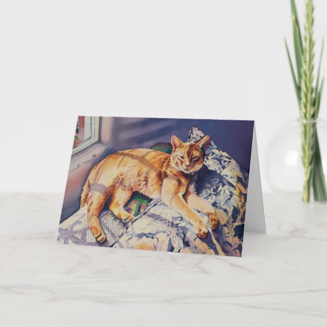 "Puma" Card (Front)