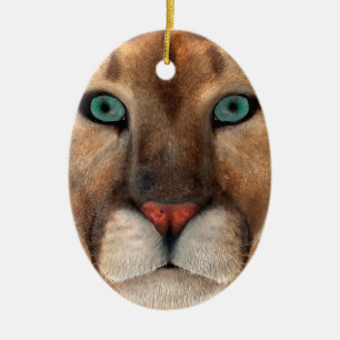 Puma Ceramic Ornament