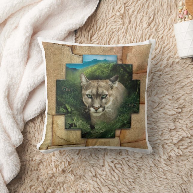 Puma - Coussin (Couverture)