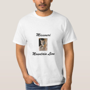 Puma du Missouri de T-shirt