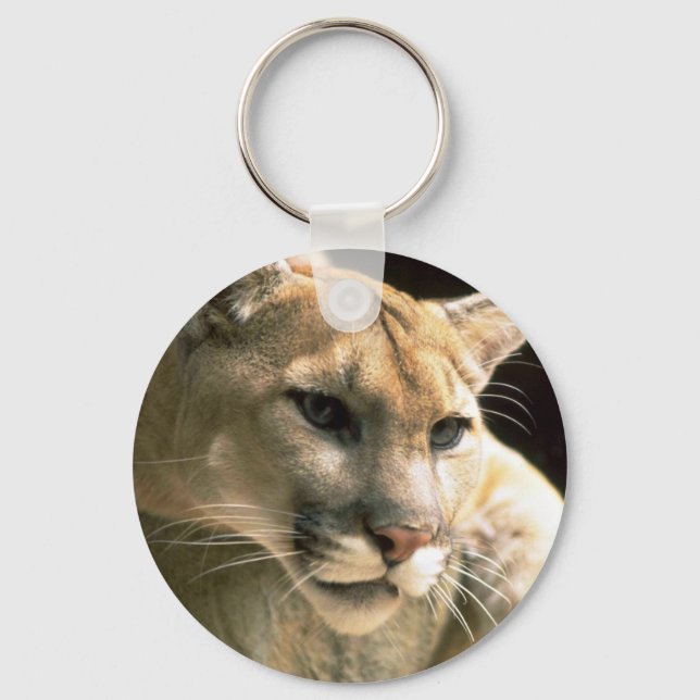 Puma Head Keychain (Front)
